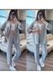 Double Suit with Elastic Waist