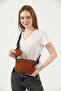Tile U4 Canvas Fabric, Zippered, 2 Compartments, Wallet Handle and Shoulder Bag - 2