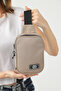 Mink U19 Single Zipper Compartment Adjustable Strap Unisex Crossbody Waist and Shoulder Bag L:21 E:15 W:4 - 2