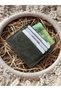 Unisex Faux Leather Wallet Card Holder - 2