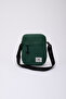 Petrol Green U12 2 Compartments Zippered Adjustable Cross Strap Waterproof Women's Shoulder Bag B:20 - 3