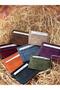 Unisex Faux Leather Wallet Card Holder - 3