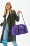 Purple U33 Light Jump Travel Duffel Bag Front Pocket Is Adjustable and Detailed - 2