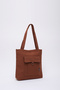 Tile U7 Canvas Fabric, Snap Fastener, 2 Compartments, Women's Hand, Arm and Shoulder Bag - 2
