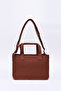 Tile Shk174 Canvas Fabric, Three Compartments, Zippered, Double Strap, Hand, Arm and Shoulder Bag - 4