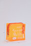 Orange Shk102 Square Transparent Pvc Multi-Purpose Travel & Makeup Bag - 2