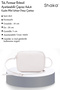 Gray U23 Faux Leather, Single Compartment, Zippered, Suede Inner Fabric, Adjustable Strap, Mini Urban Shoulder Bag - 3