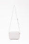 Gray U23 Faux Leather, Single Compartment, Zippered, Suede Inner Fabric, Adjustable Strap, Mini Urban Shoulder Bag - 4
