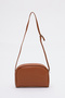 Taba Shk25 Mini Urban Cross Strap Single Compartment Faux Leather Arm and Shoulder Bag - 4