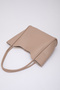Mink Shk76 Large Size Women's Hand and Shoulder Bag with Snap Fastener Wick Strap Faux Leather Makeup Bag U:29 - 5