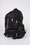 Young Vest Dağcı 60 Liter Outdoor Sports Camping Bag with Water Bottle Compartment Black - 8