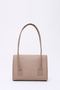 Mink Shk178 Faux Leather, Single Compartment, Snap Fastener, Hand, Arm and Shoulder Bag - 3