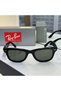 Rb2140 Wayfarer Polarized Unisex Sunglasses - 5
