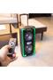 Portable & Rechargeable Professional Speaker 10 inch- Wireless Microphones, 50000 PMPO|GMS8574 - 4