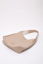 Mink Shk180 Faux Leather, Snap Fastener, Two Compartment Hand, Arm and Shoulder Bag - 8