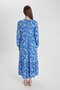 Crew Neck Patterned Long Sleeve Maxi Hijab Dress A2354Ax24Sp - 8