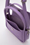 Lila Shk97 Faux Leather Front Pocket Detailed 2 Compartment Adjustable Strap Hand, Arm and Shoulder Bag - 5