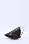 Brown Color Shk154 Faux Leather Asymmetric Snap Fastener Single Compartment Lined Arm and Shoulder Bag - 5