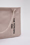 Cream Shk74 Double Strap The Tote Bag Embroidery Embroidered Makeup Bag Arm and Shoulder Bag L:25 E:29 W:11 - 8