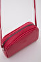 Fuchsia Shk25 Mini Urban Cross Strap Single Compartment Faux Leather Arm and Shoulder Bag - 6