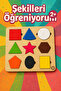 Tak Cikar Puzzle Tak Cikar Educational Set Montesorri Game Set Tak Cikar Sketler - 2