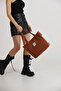 Tile Shk52 The Tote Bag Canvas Fabric Daily Women's Shoulder Bag L:30 E:30 W:10 - 5