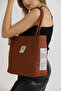 Tile Shk52 The Tote Bag Canvas Fabric Daily Women's Shoulder Bag L:30 E:30 W:10 - 4