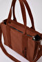 Tile Shk74 Double Strap The Tote Bag Embroidery Embroidered Makeup Bag Arm and Shoulder Bag L:25 E:29 G - 5