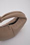Mink Shk98 Knot Detailed Single Compartment Faux Leather Handbag - 8