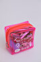 Pink Shk102 Square Transparent PVC Multi-Purpose Travel & Makeup Bag L:12 E:12 W:7 cm - 5