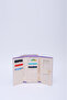 Lilac Shk204 Faux Leather 13 Compartments, Card Holder, Paper and Coin Compartment Snap Wallet - 5