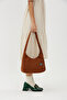 Tile H0004 3-Compartment Snap-On Canvas Fabric Daily Sports Women's Shoulder Bag with Pockets L:18 E:30 - 5