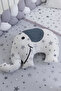Montessori Bed Sleeping Set 3-Piece Knitted 90X190, 100X200 cm - 7
