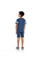 Senior Boys' LA Applique Embroidery Set - Blue - 2