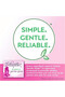 Tampon Gentle Glide -Regular Absorbency -16 Tampons -360 Degree Protection - Fragrance Free - 2
