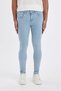 Super Skinny Fit Narrowest Fit Regular Waist Extra Narrow Leg Jean Pants A6942ax24sp