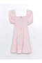 Nevavm with a Difference Square Collar Women Mini Dress - 5