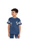 Senior Boys' LA Applique Embroidery Set - Blue - 3