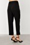 Pocketless Trousers with Button Detail on the Leg - 5