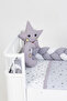 Montessori Bed Sleeping Set 3-Piece Knitted 90X190, 100X200 cm - 4