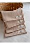 Oort Baby Multi-Purpose Muslin Beige Mouth Wipes 5 Pieces 100% Cotton - 3