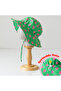 Green-Pink Uv Protection Hat - Compatible up to 7 Years