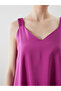 V-Neck Straps A-Line Dress - 3