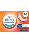 Extra Protection Maxi Pads X 10 with Wings, for Extremely Heavy Flow Periods