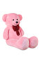 Cute Bow Tie Teddy Bear 130 cm Happiness in Your Arms - 3