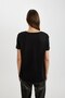 Regular Fit V-Neck Short Sleeve T-Shirt W9578AZ24SM - 5
