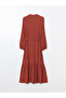 Original Hakim Collared Textured Dress - 6