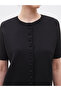 Crew Neck Women's Knitwear Cardigan - 3