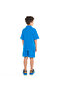 Boys' Blue 2-Piece Jacquard Set with Pockets - 2