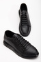 New Season Daily Use Orthopedic Men's Shoes with Elastic - 2